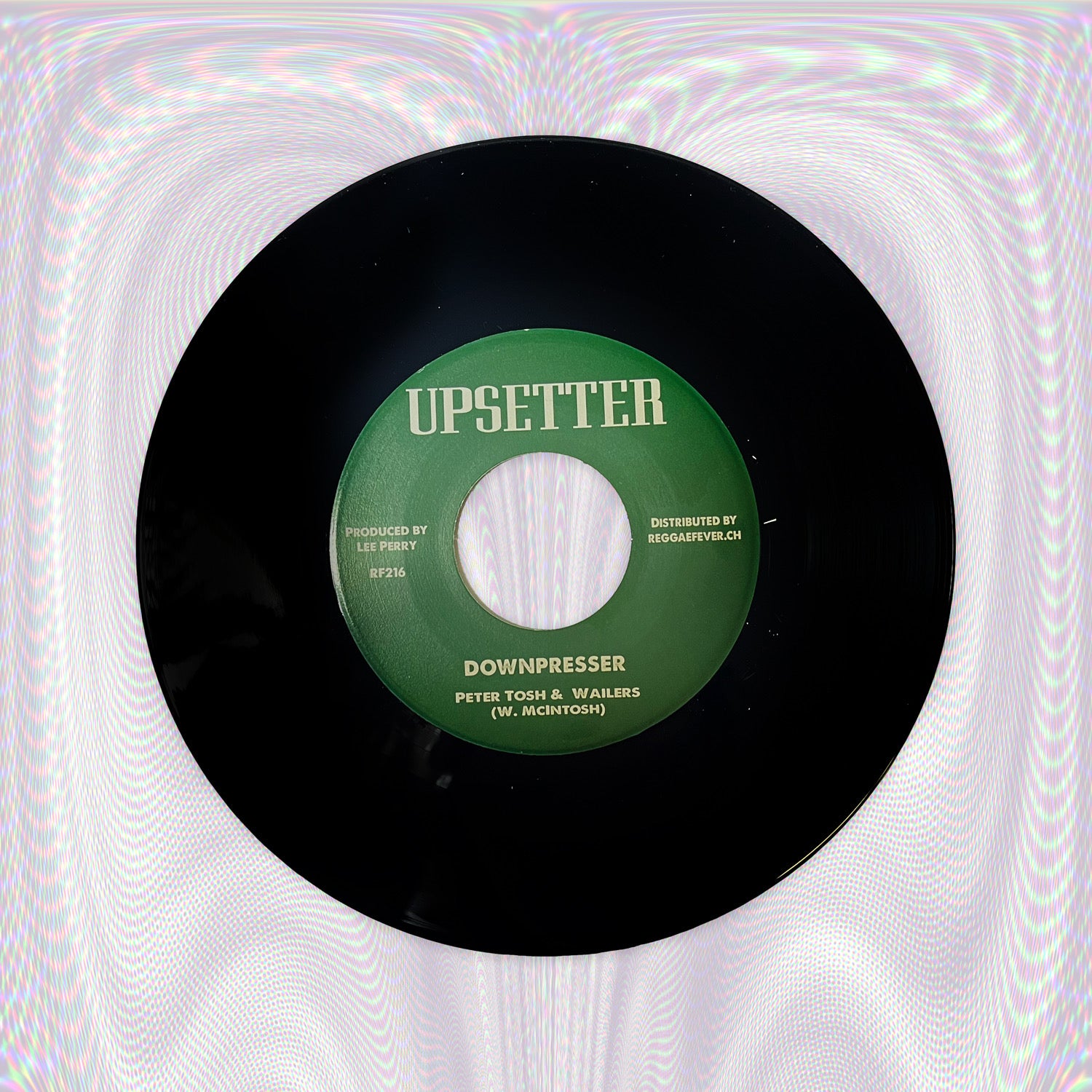 Peter Tosh & The Wailers - Downpresser / Version