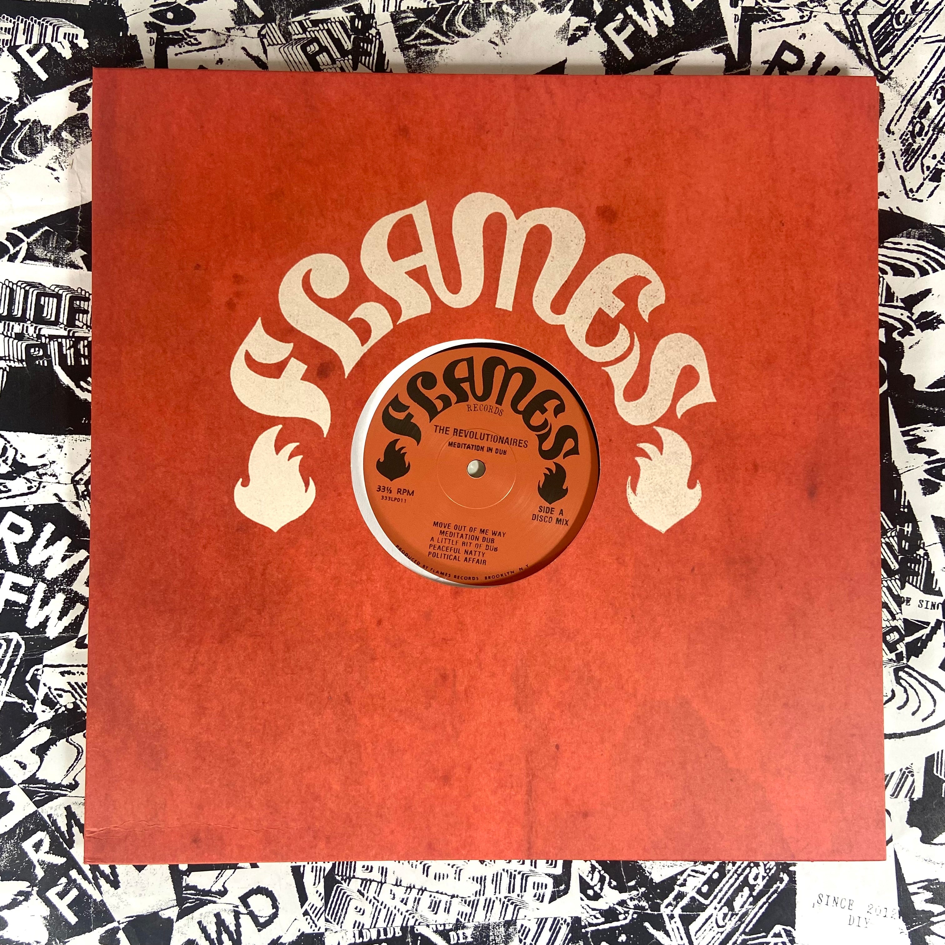 The Revolutionaries - Meditation In Dub – RWDFWD