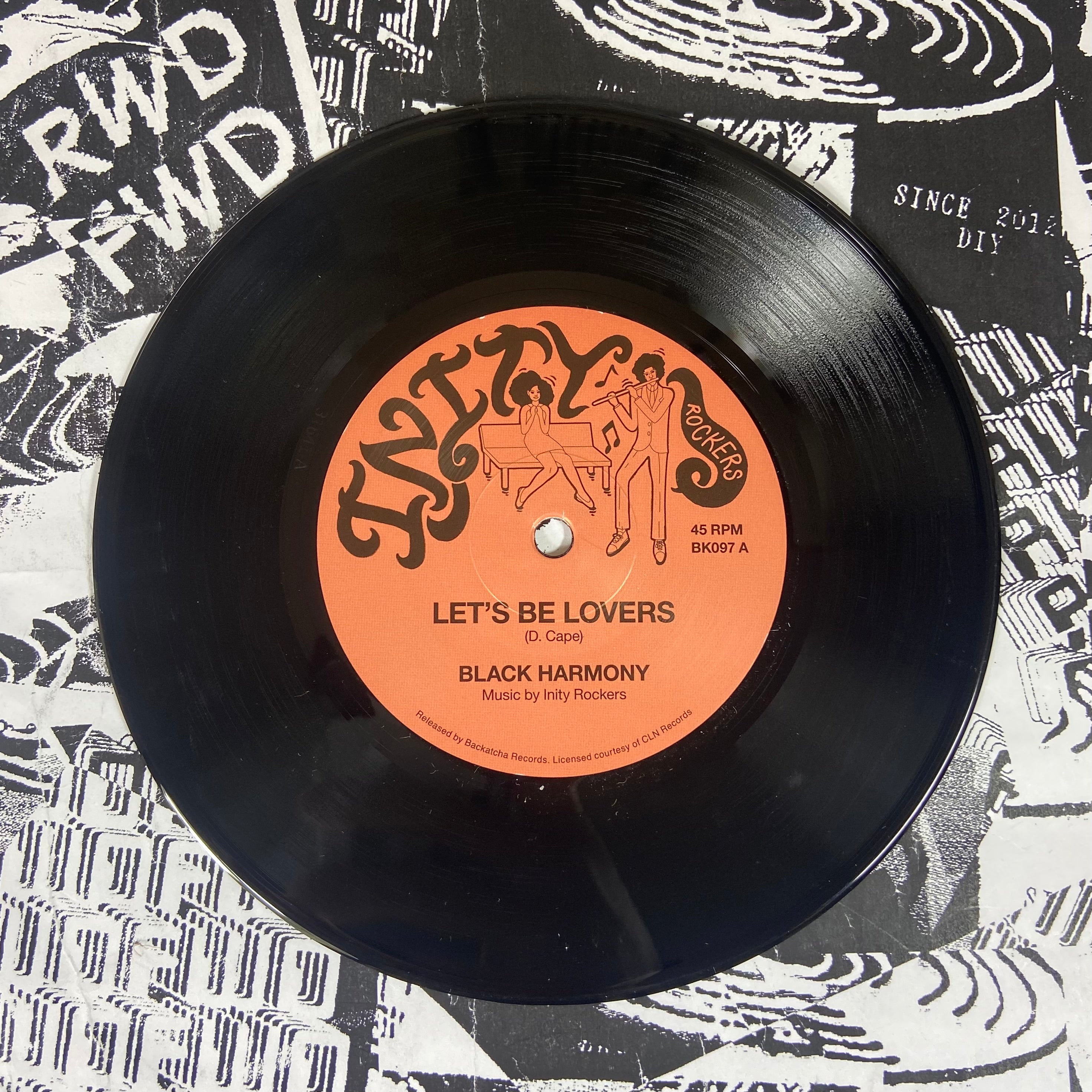 Black Harmony - Let's Be Lovers – RWDFWD