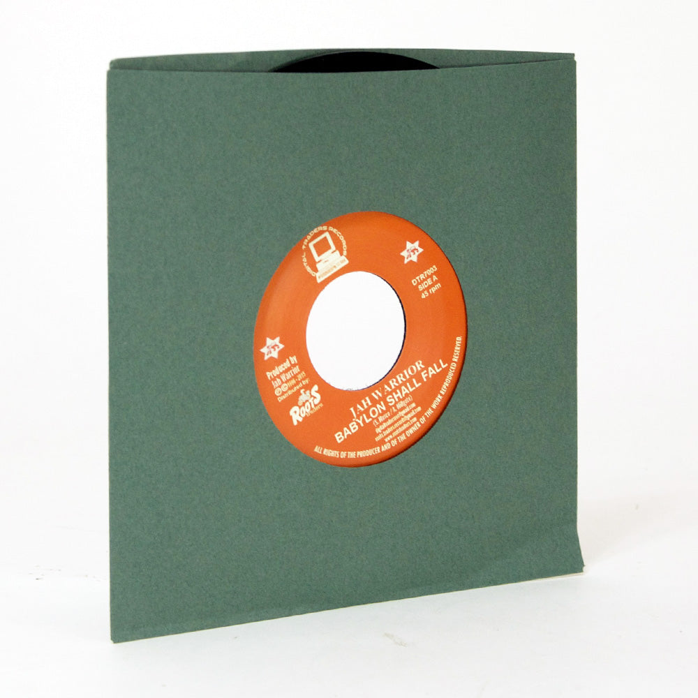 英7” Jah Warrior Babylon Shall Fall JW701 Jah Warrior Records /00050 Babylon Shall Fall | Jah Warrior