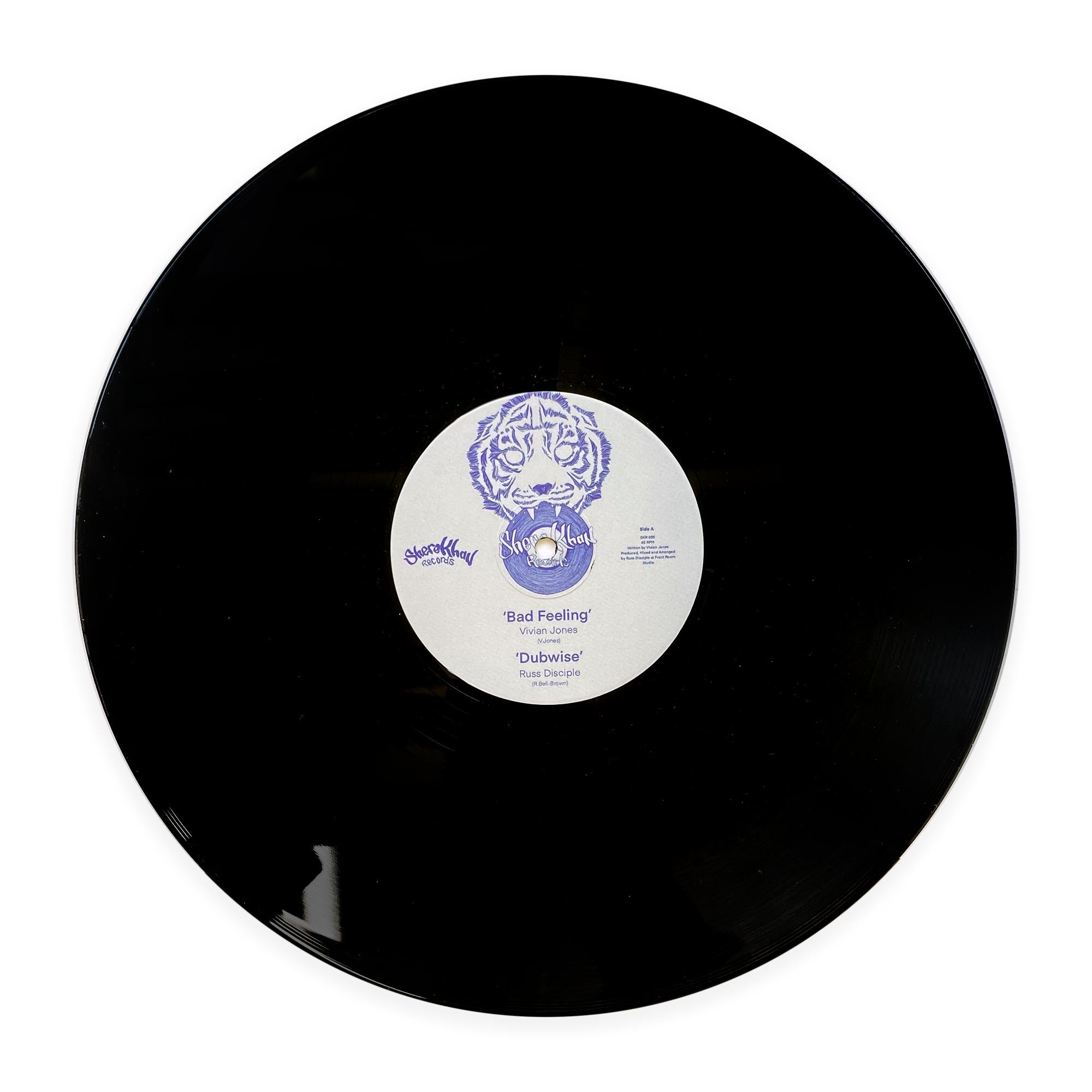 Vivian Jones Bad Feeling / Russ Disciples Dub RWDFWD