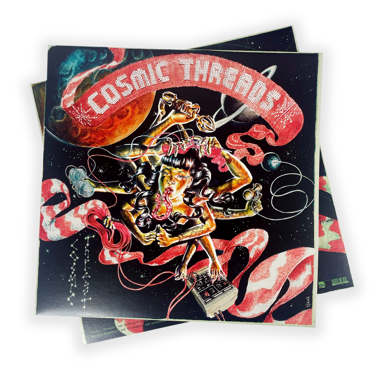 Cosmic Threat - Cosmic Threads – RWDFWD