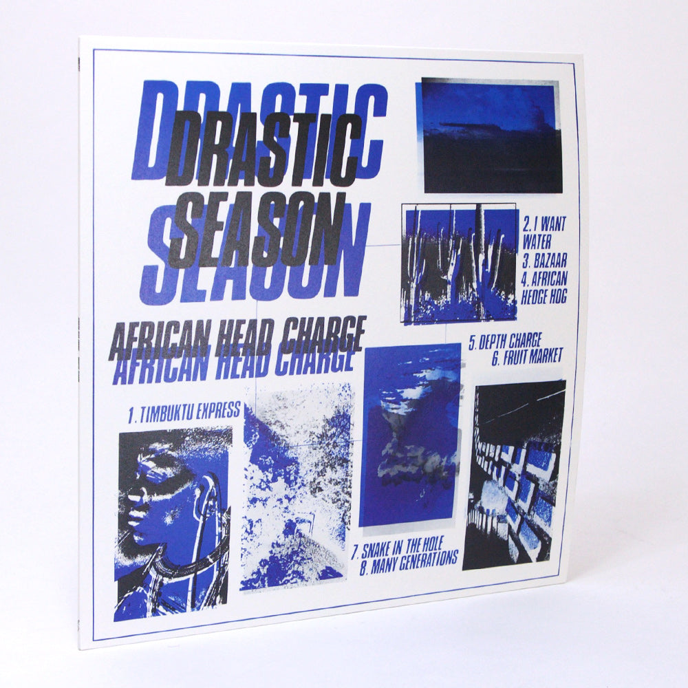 African Head Charge - Drastic Season (Reissue) LP