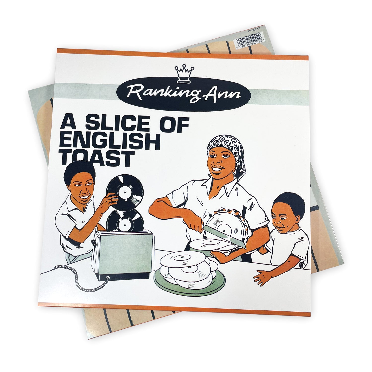 Ranking Ann - A Slice of English Toast – RWDFWD