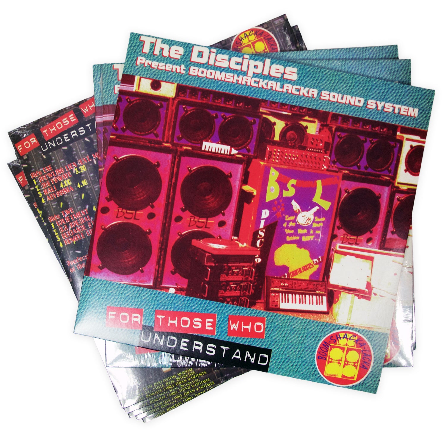 英LP Disciples For Those Who Understand PRTLLP004 Partial UK /00258 The Disciples - For Those Who Understand [Partial LP] – RWDFWD