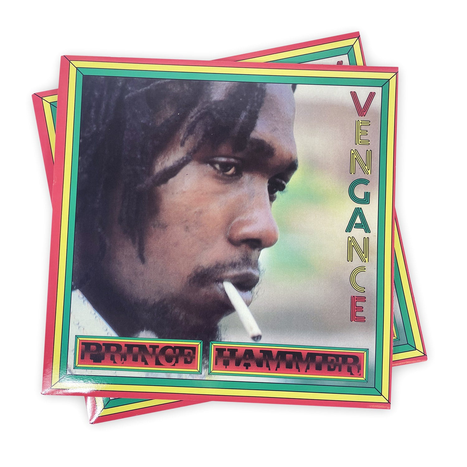 Prince Hammer - Vengeance – RWDFWD