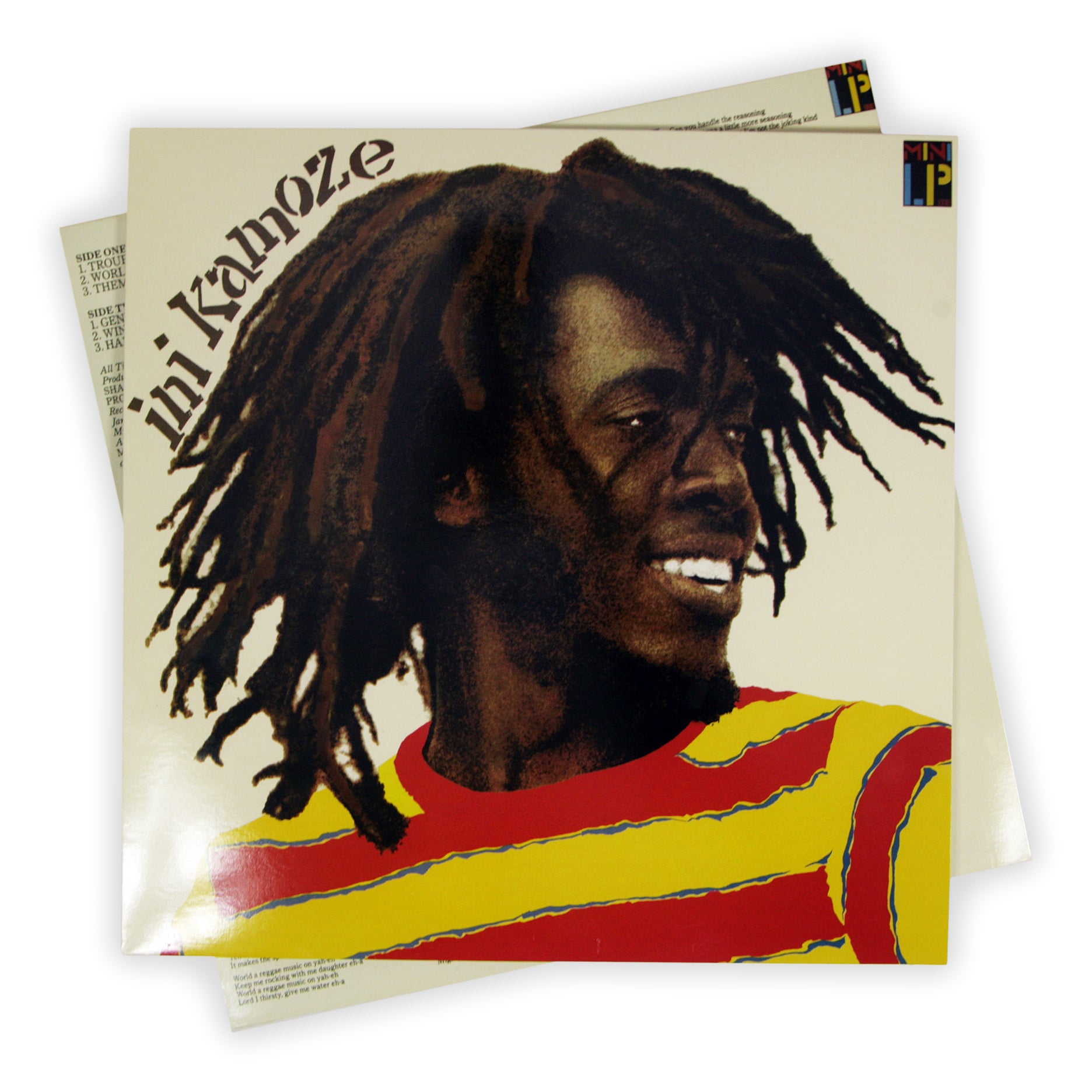 英LP Ini Kamoze World A Music TXILP0025 Taxi /00253 Ini Kamoze – World A Music / Call A Taxi – Vinyl (7