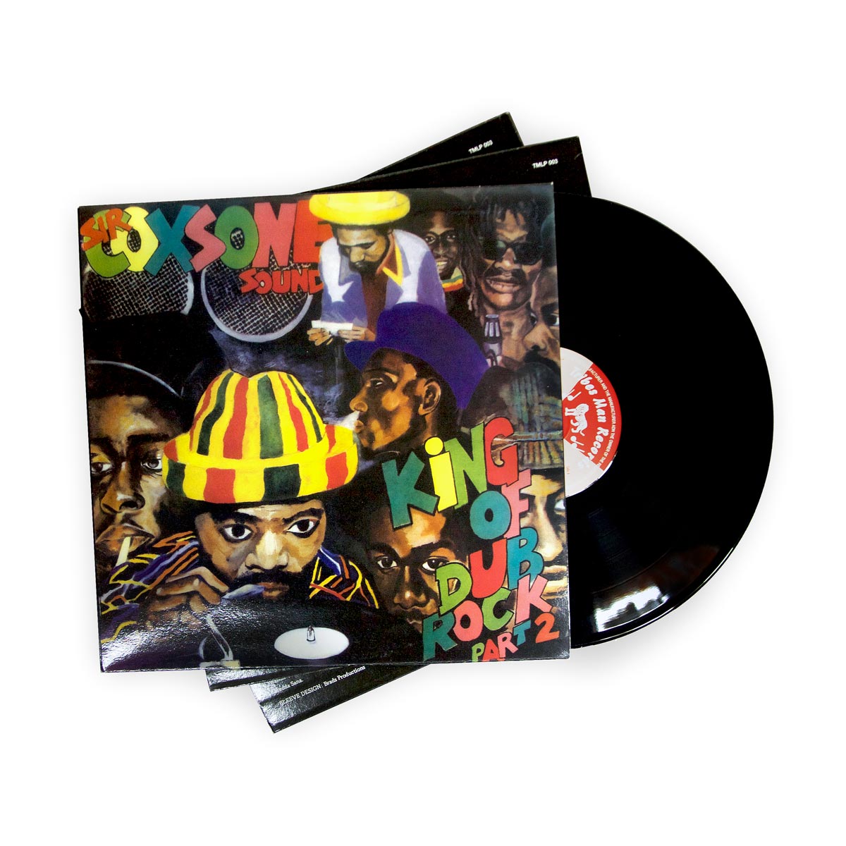 Sir Coxsone Sound - King Of Dub Rock Part 2 – RWDFWD