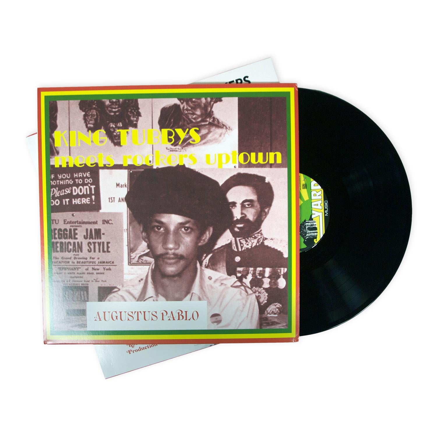 Augustus Pablo ‎– King Tubby's Meets Rockers Uptown – RWDFWD
