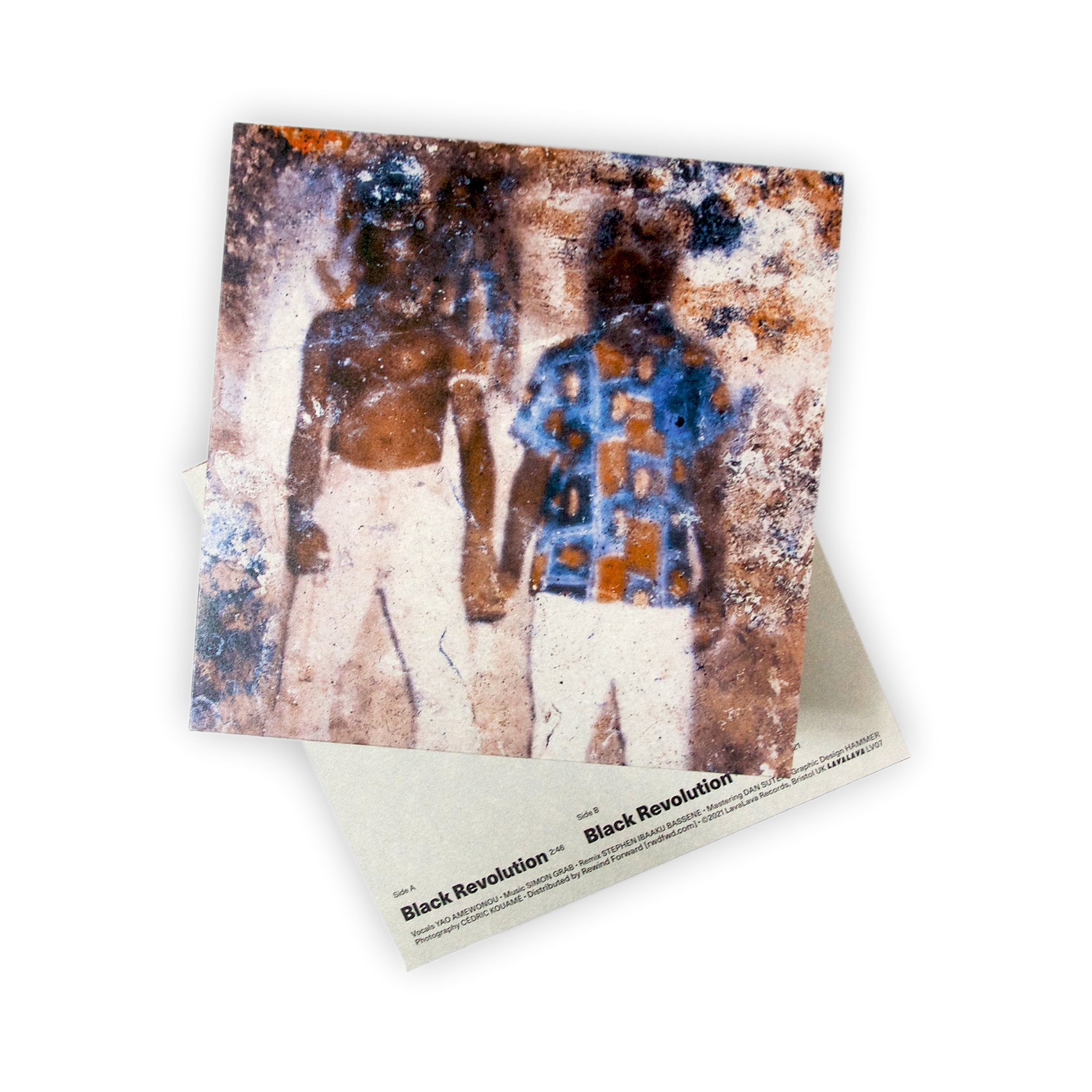 Yao Bobby & Simon Grab - Black Revolution / Ibaaku Remix