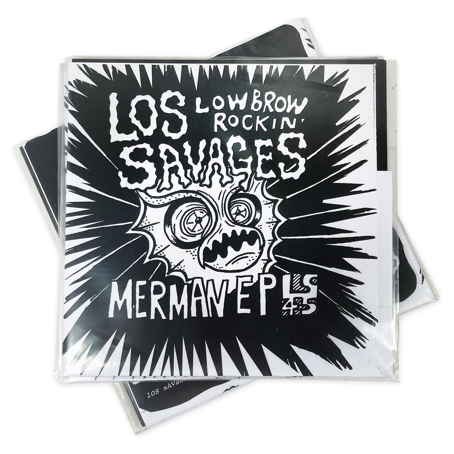 Los Savages - Merman EP