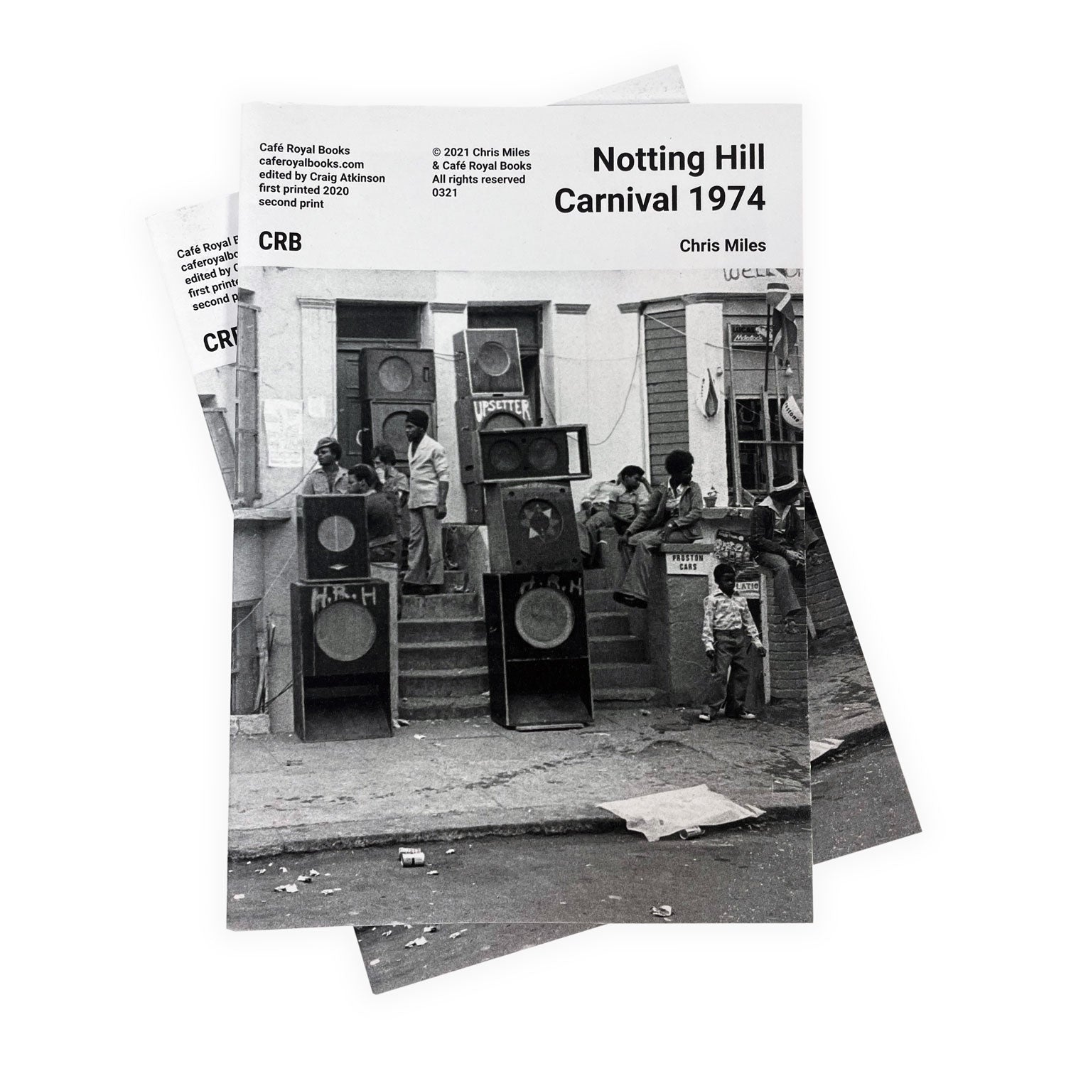 Chris Miles - Notting Hill Carnival 1974
