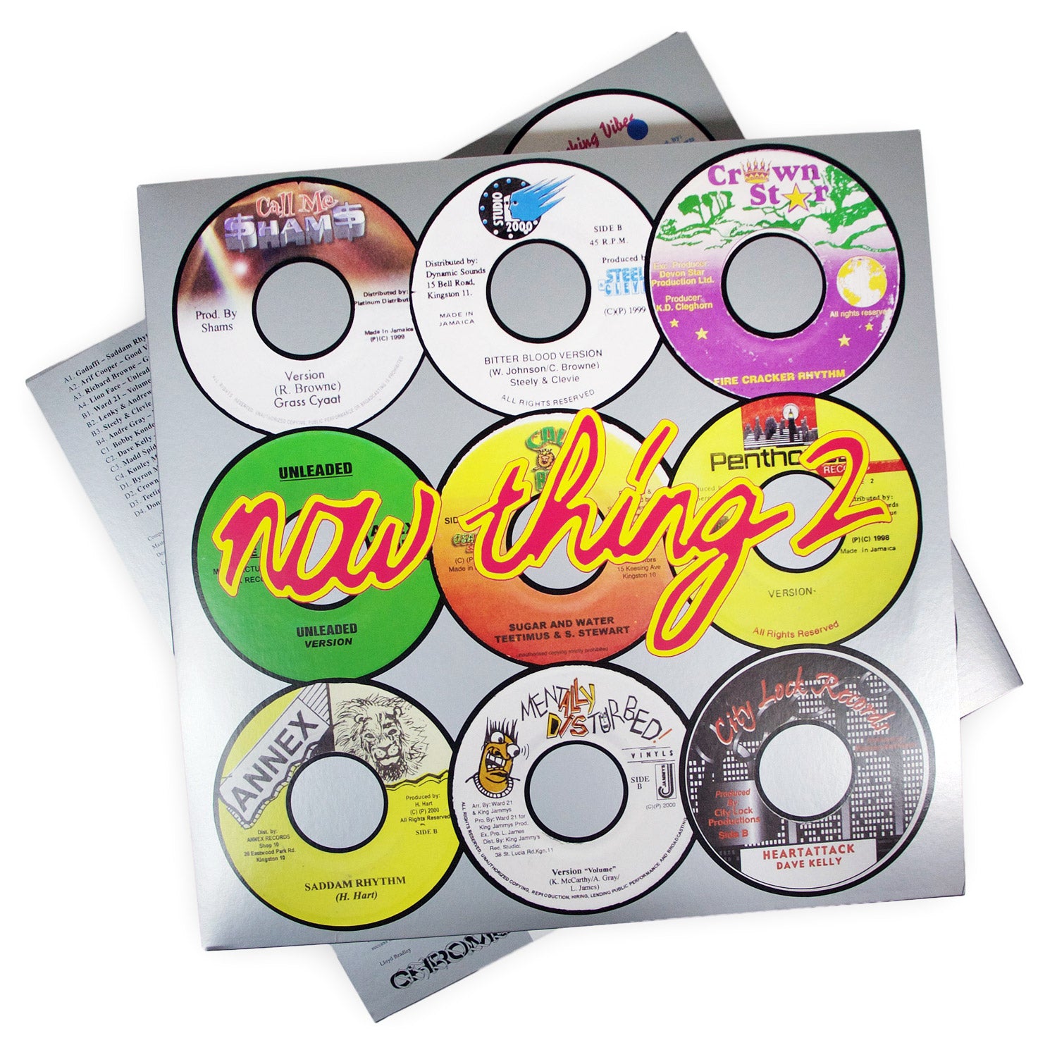 Various Artists - Now Thing 2 [Chrome LP] – RWDFWD