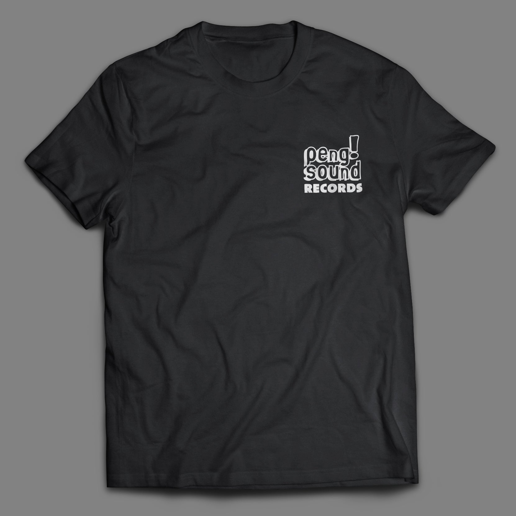 Peng Sound Logo T-Shirt (Black)