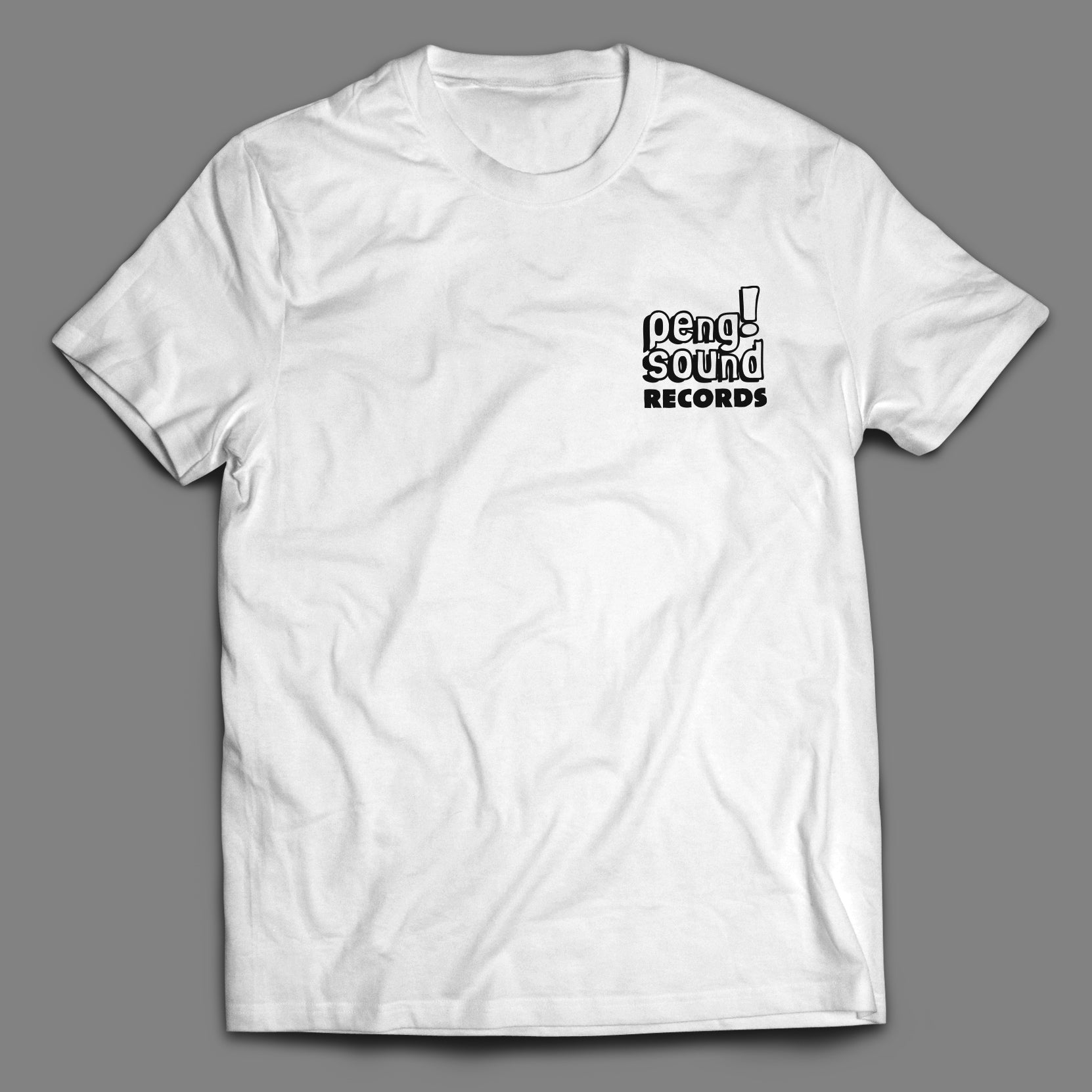 Peng Sound Logo T-Shirt (White)