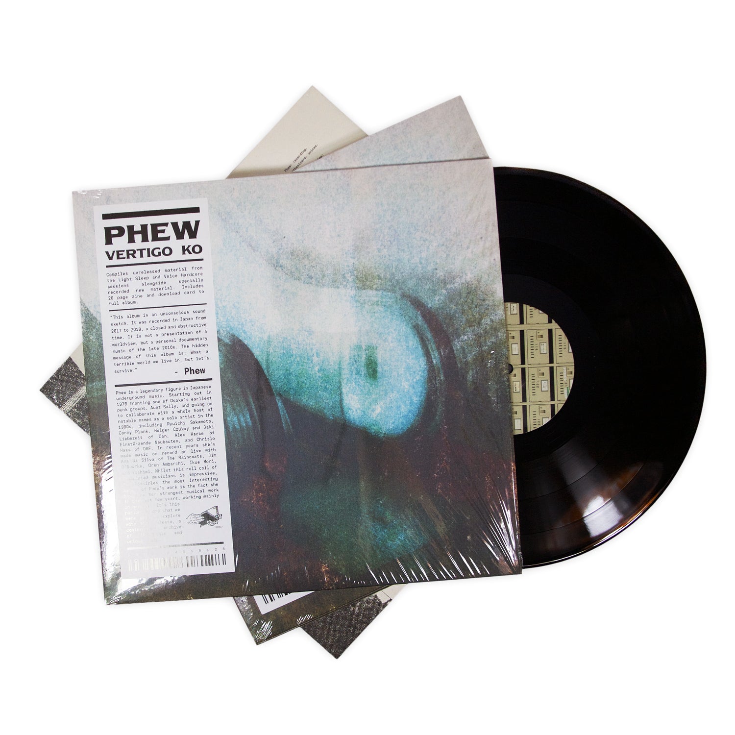 【返品不可】 Phew - RWDFWD – LP] [Disciples KO Vertigo その他