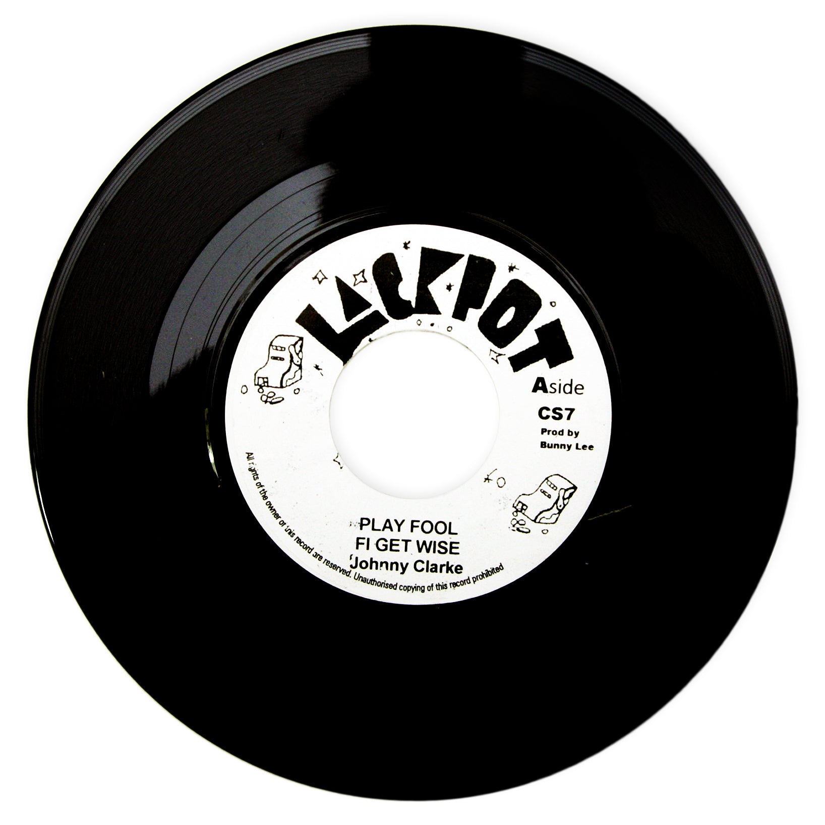 Johnny Clarke - Play Fool Fi Get Wise / Version – RWDFWD