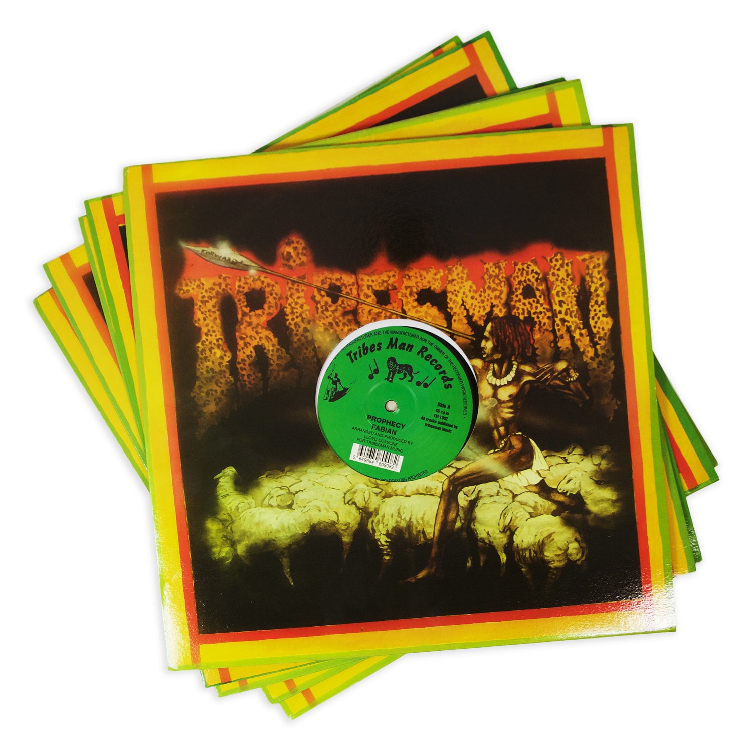 洋楽 FABINE PROPHCY Tribes Man Disco 45 Fabian – Prophecy – Vinyl (12
