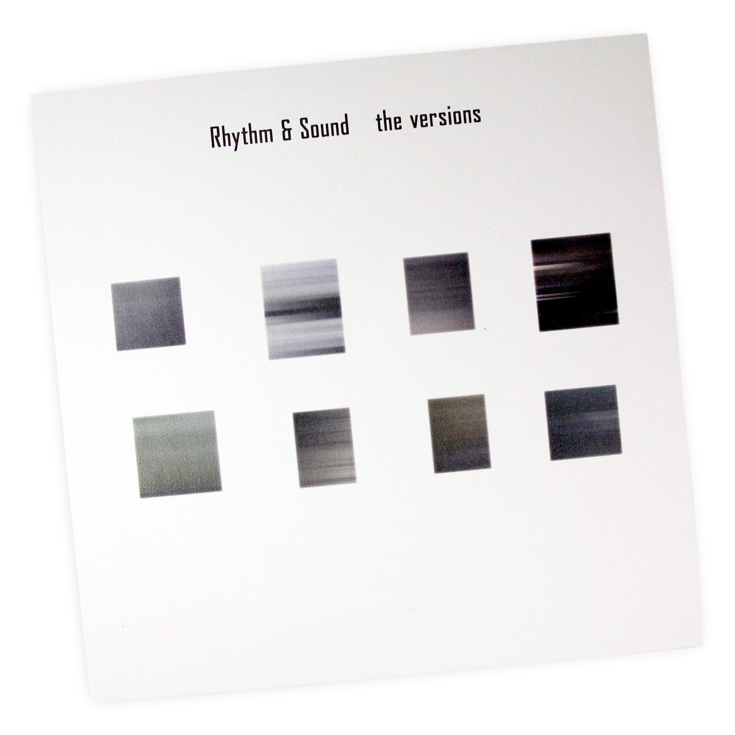 洋楽 Rhythm & Sound Burial Mix 10\