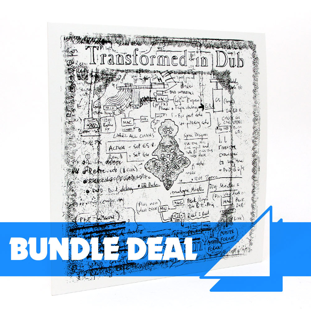 Dubkasm - Transformed In Dub + Victory Tshirt *Bundle Deal* – RWDFWD
