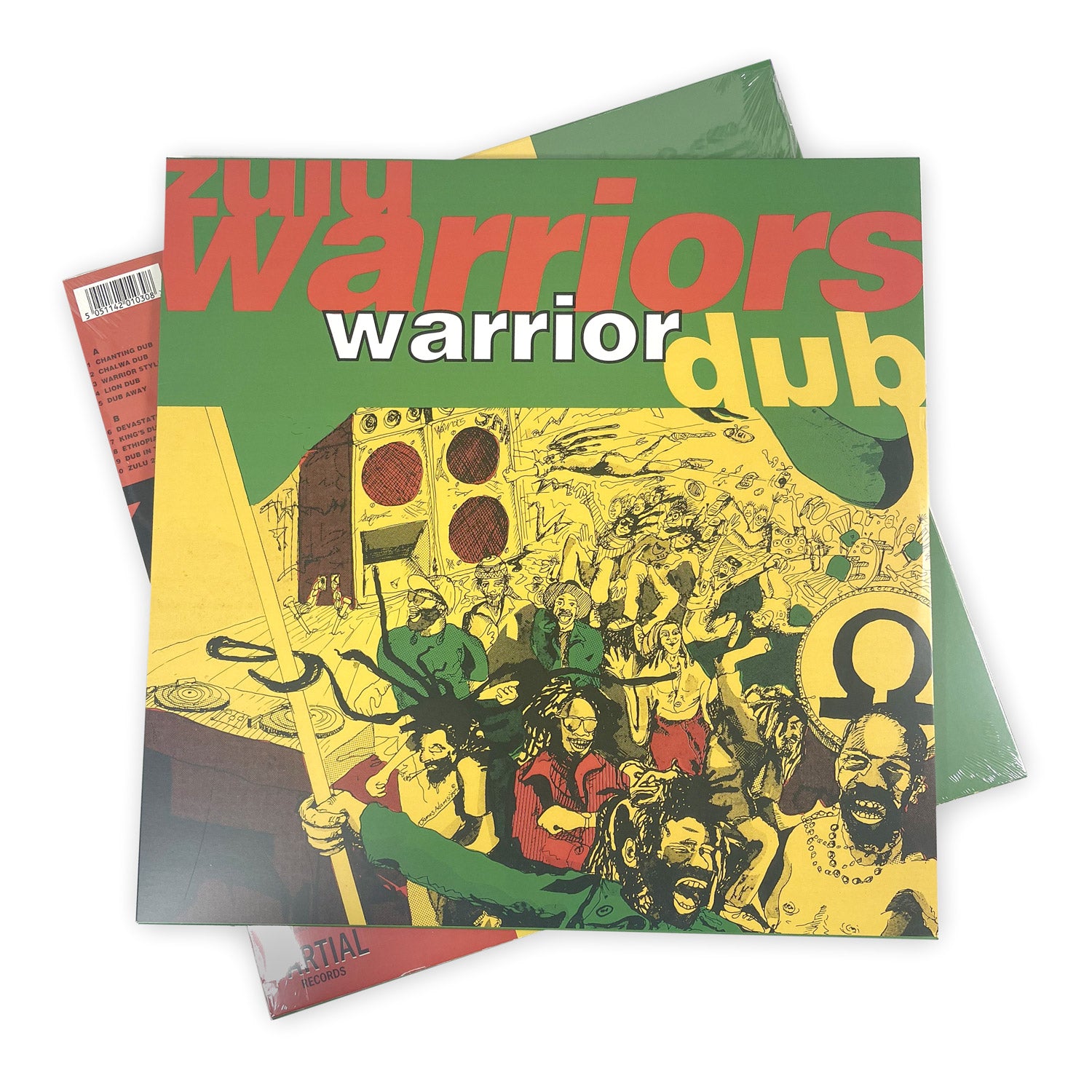Zulu Warriors - Warrior Dub – RWDFWD