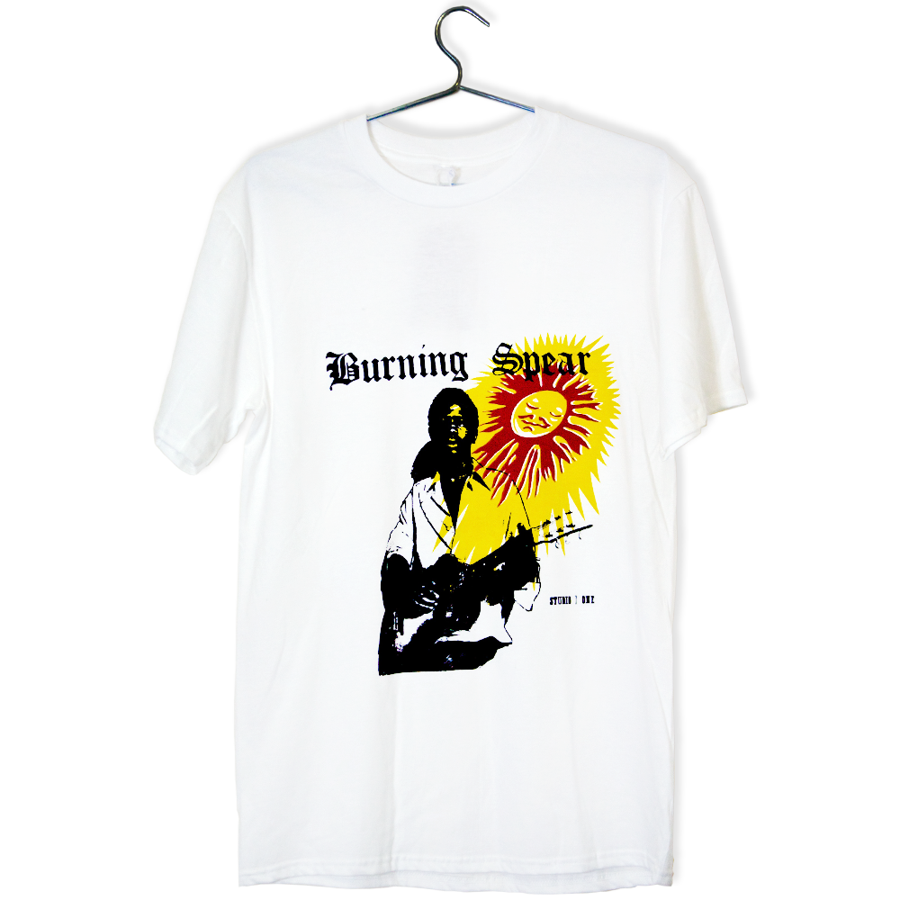 Burning Spear TShirt RWDFWD