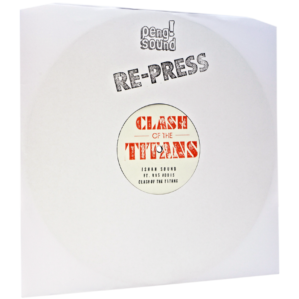 Ishan Sound ft. Ras Addis - Clash Of The Titans / Dubkasm Mix *Repress*