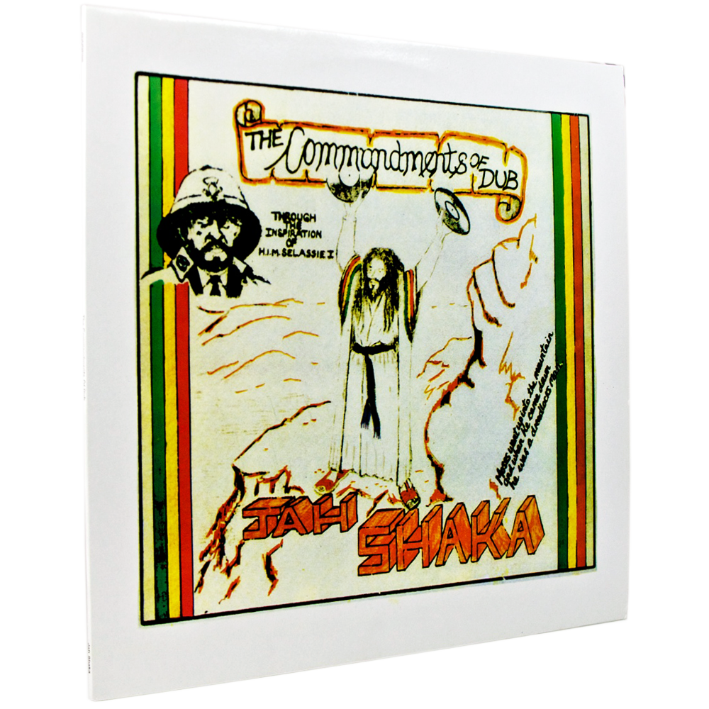 Jah Shaka - The Commandments Of Dub – RWDFWD Jah Shaka - The Commandments Of Dub – RWDFWD