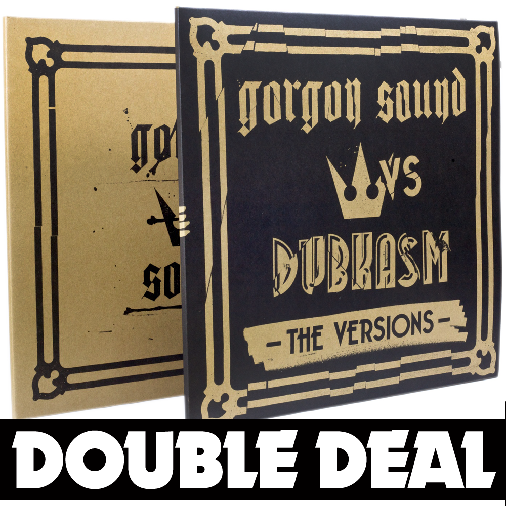 Gorgon Sound EP + Gorgon Sound V.S. Dubkasm - The Versions!