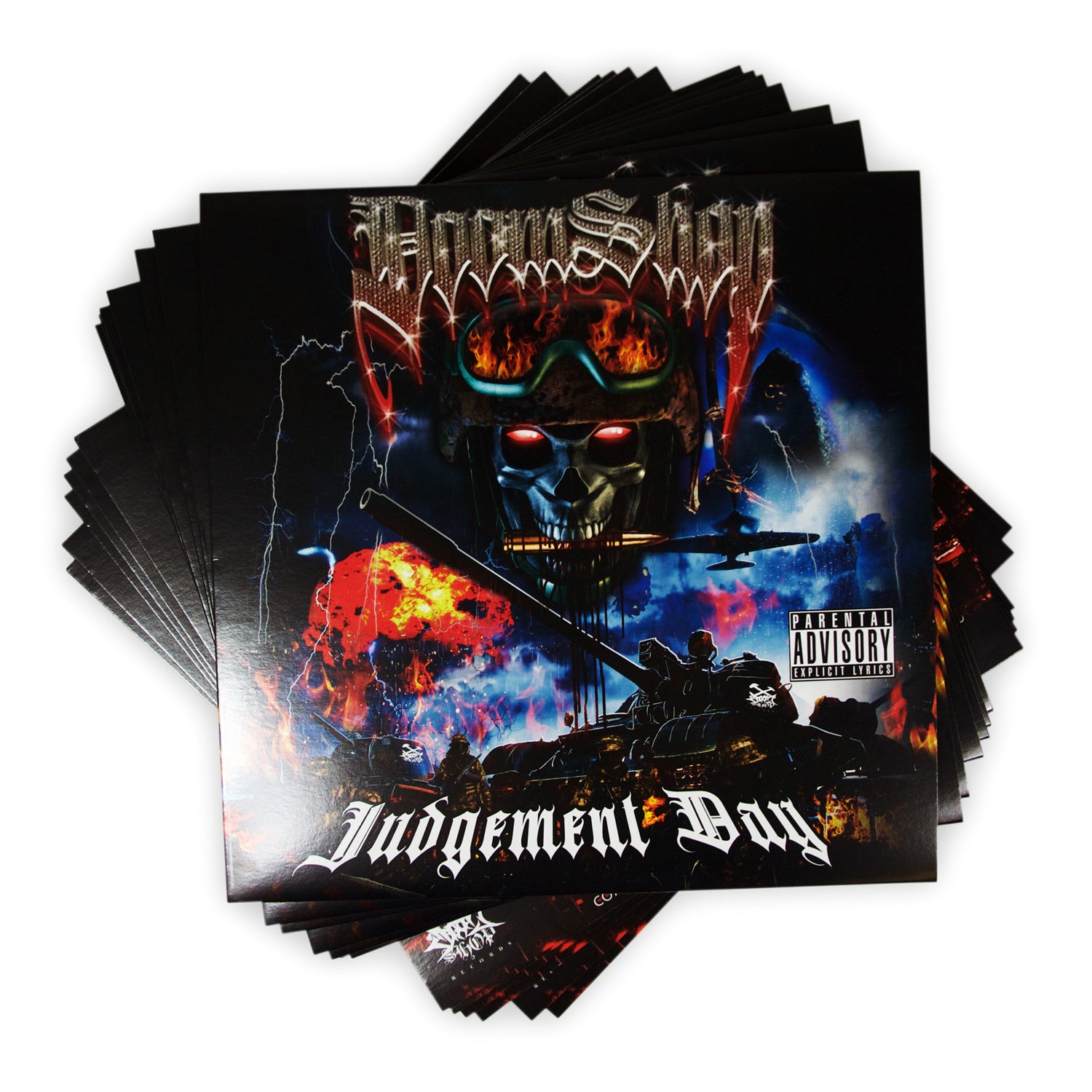 Doomshop Records - Judgement Day [Doomshop Records LP] – RWDFWD