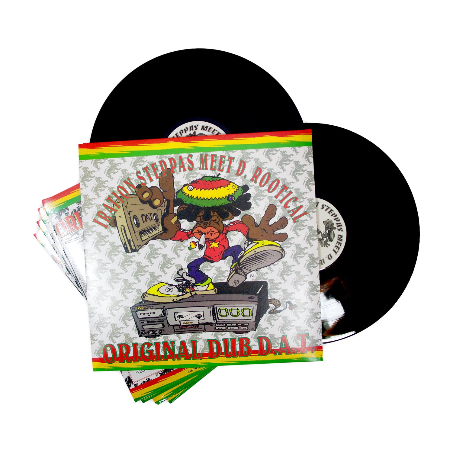 Iration Steppas - Original Dub Dat [Dubquake Reissue 2 x 12