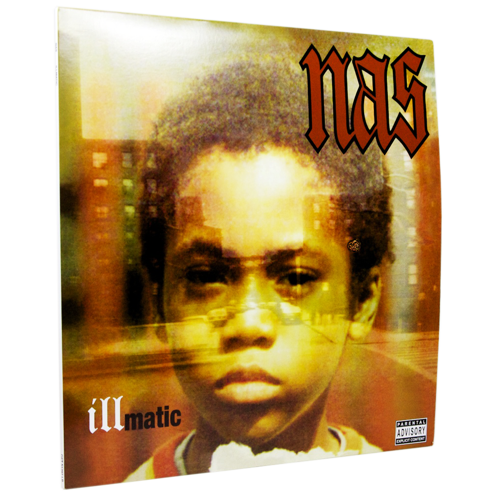 Nas - Illmatic – RWDFWD Nas - Illmatic – RWDFWD