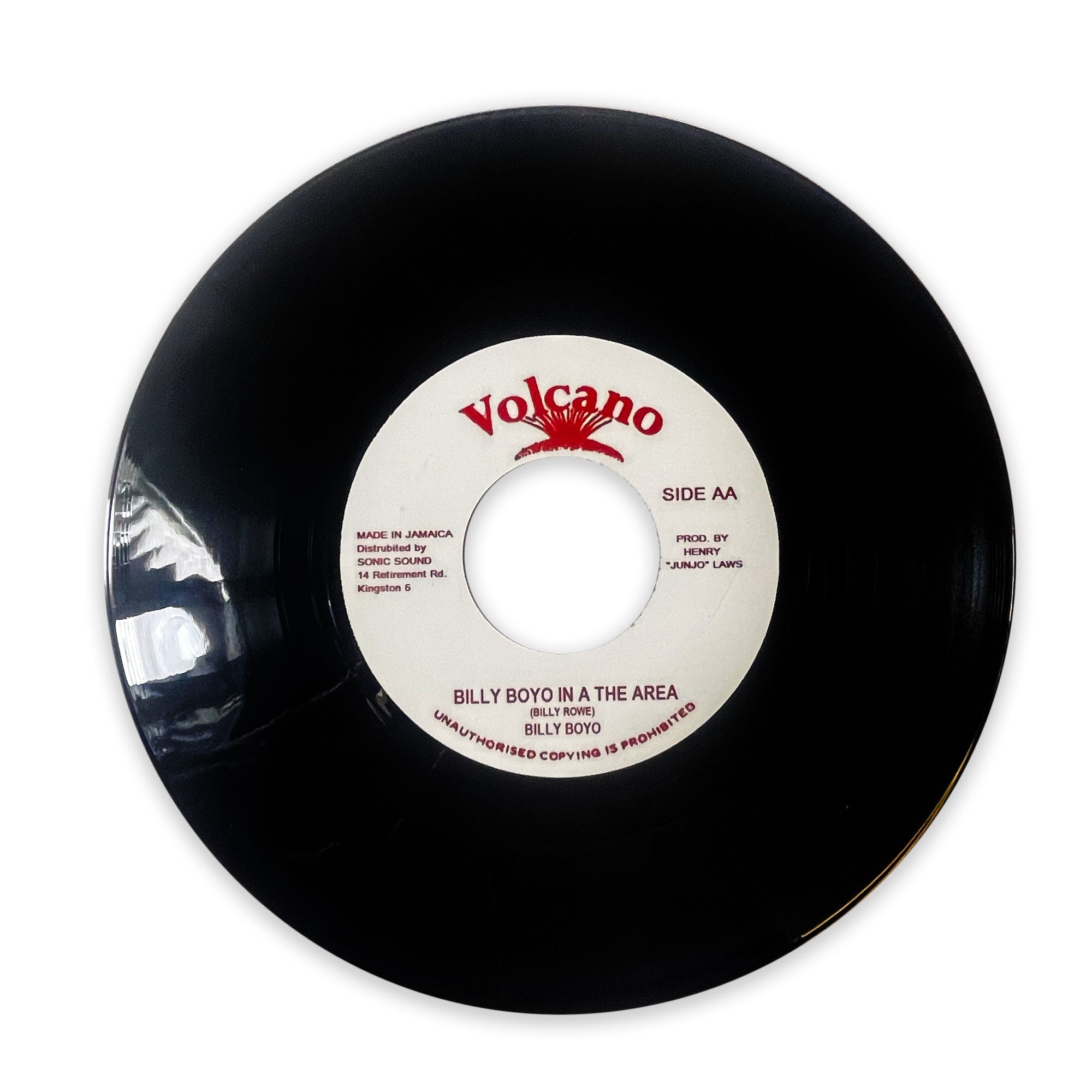 レゲエ 両面激ヤバ Lost Mi Love Yellowman レコード Yellowman - Lost Mi Love / Billy Boyo - Billy Boyo In The