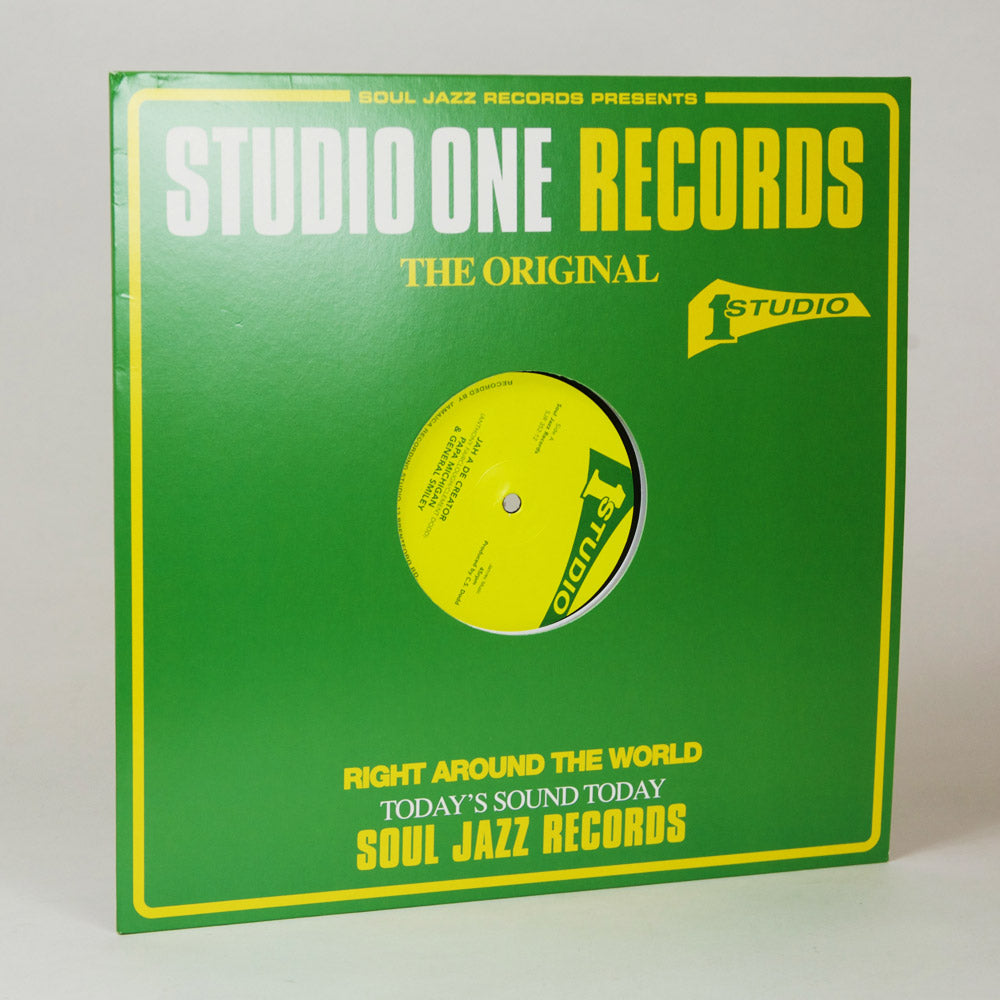 Papa Michigan & Smiley - Jah Ah De Creator [Studio One / Soul Jazz 12