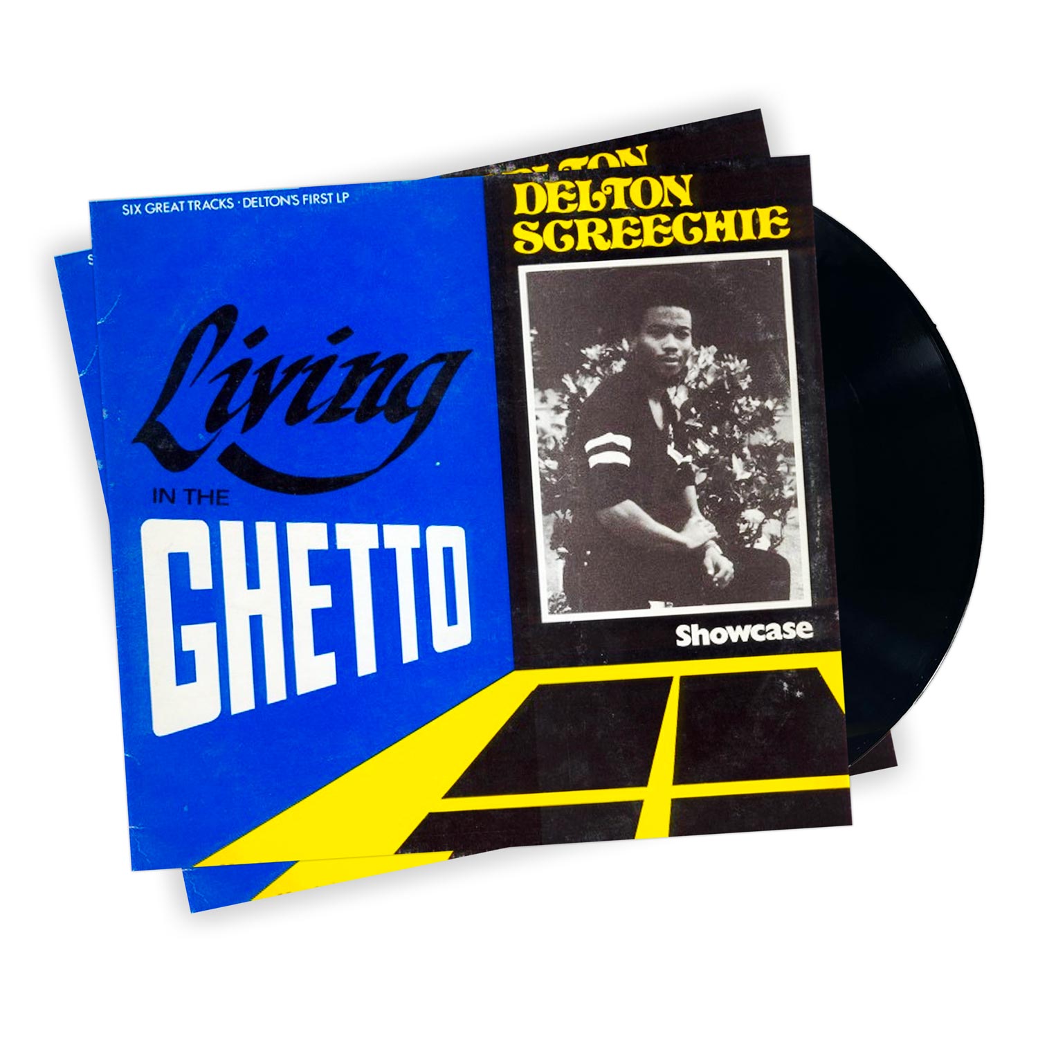 Delton Screechie – Living In The Ghetto Showcase – Vinyl (LP