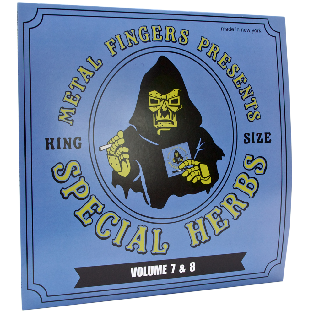 Metal Fingers (MF Doom) - Special Herbs Vol. 7 & 8 – RWDFWD Metal Fingers (MF Doom) - Special Herbs Vol. 7 & 8 – RWDFWD