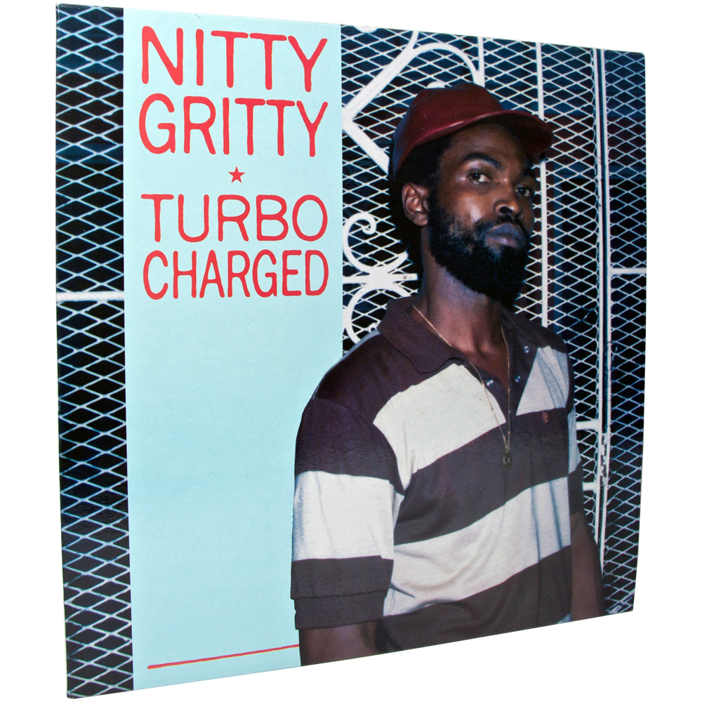 英LP Nitty Gritty Turbo Charged GREL93 Greensleeves UK /00240 TURBO CHARGED NITTY GRITTY