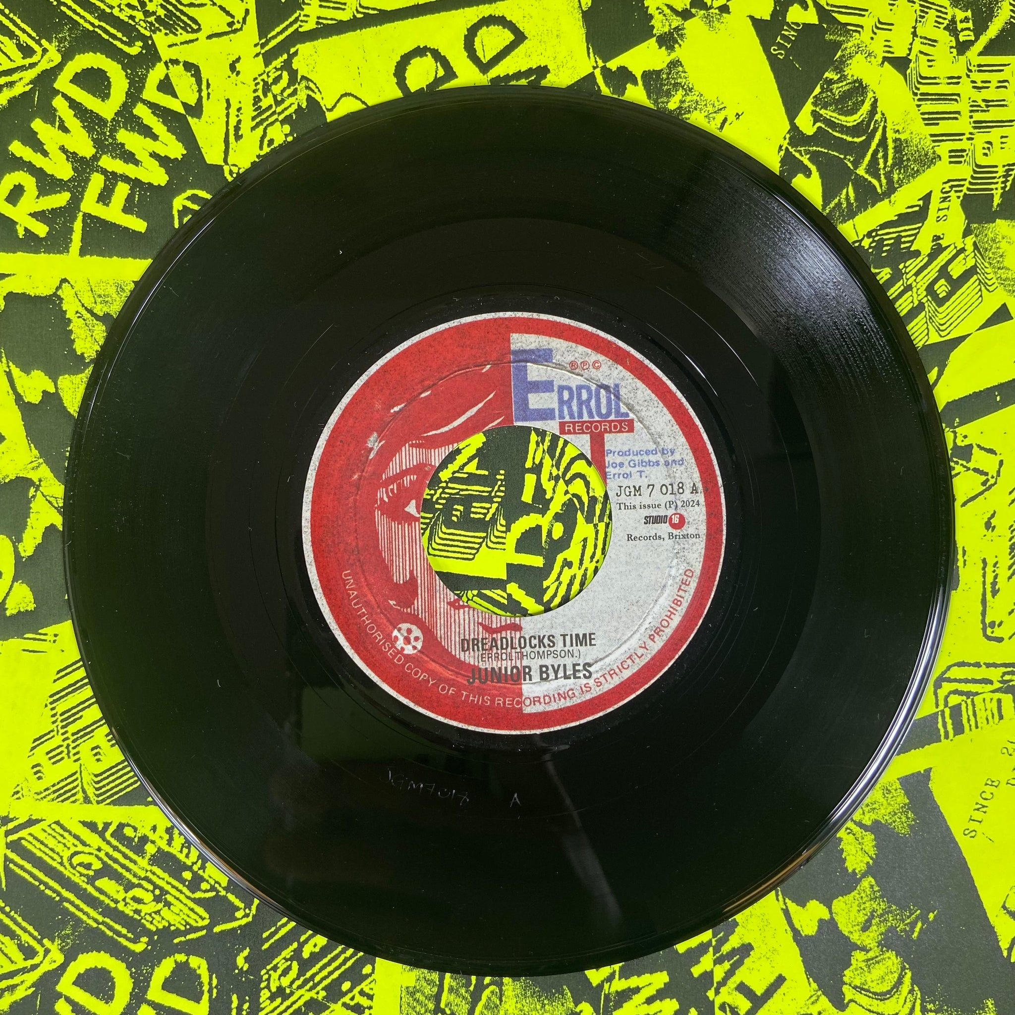 Junior Byles – Dread Locks Time / Peel Head
