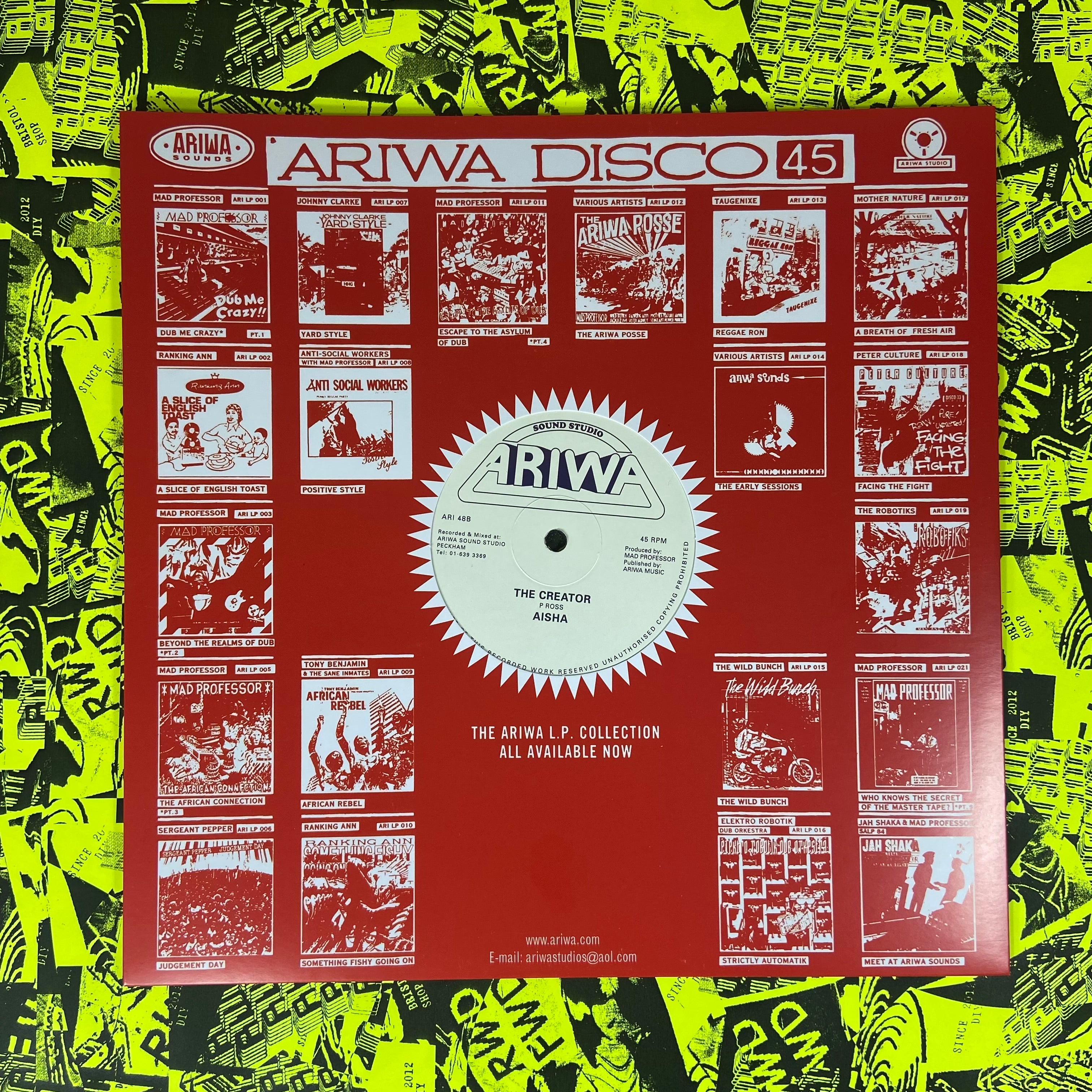 Roots / Ska / Rocksteady – RWDFWD