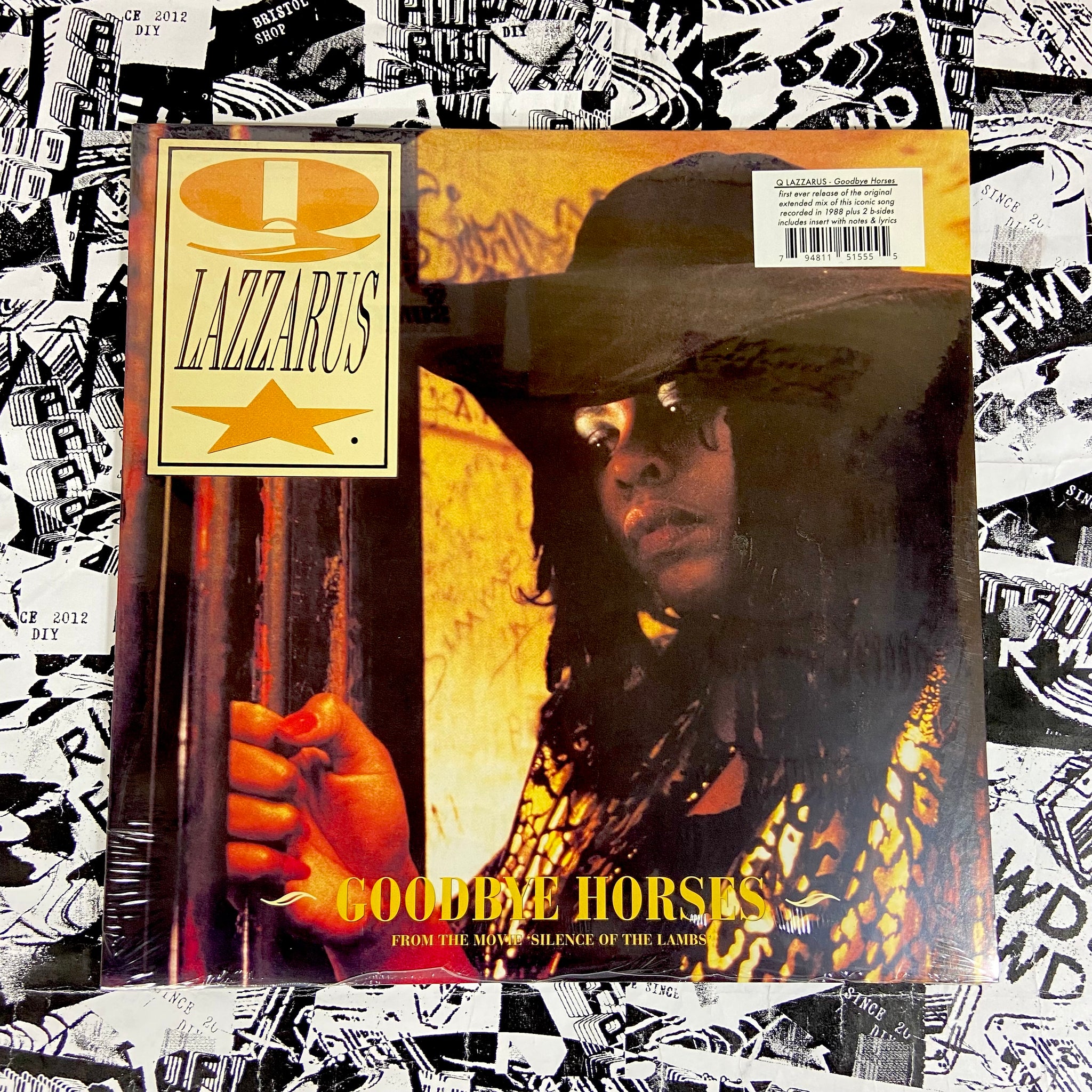 Q Lazzarus - Goodbye Horses