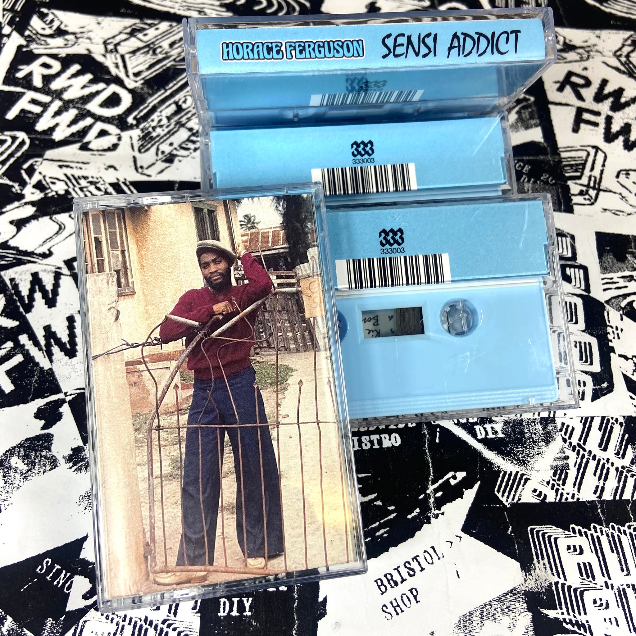 Horace Ferguson - Sensi Addict