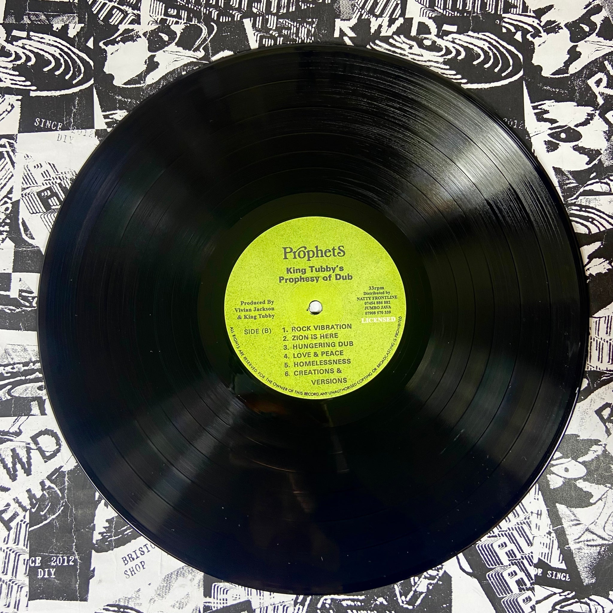 Yabby You – King Tubby's Prophesy Of Dub