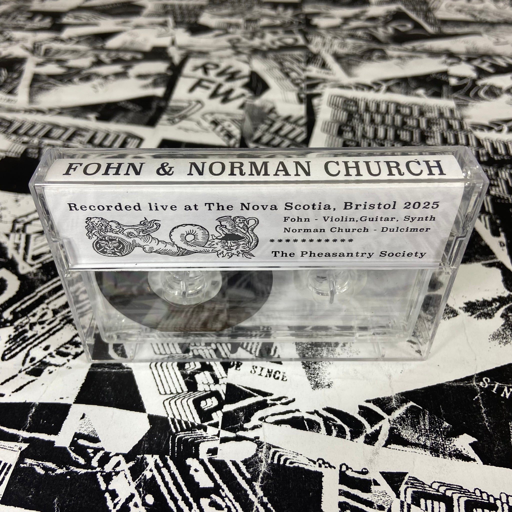 Fohn & Norman Church - Live At The Nova Scotia, Bristol