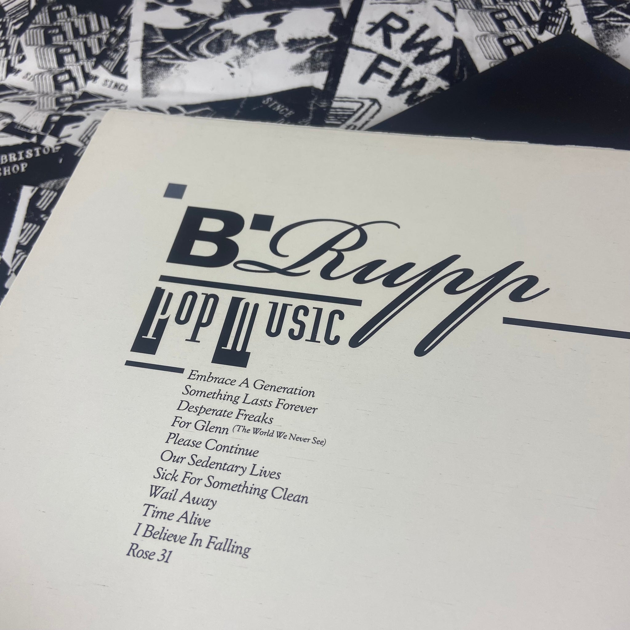 B.Rupp - Pop Music