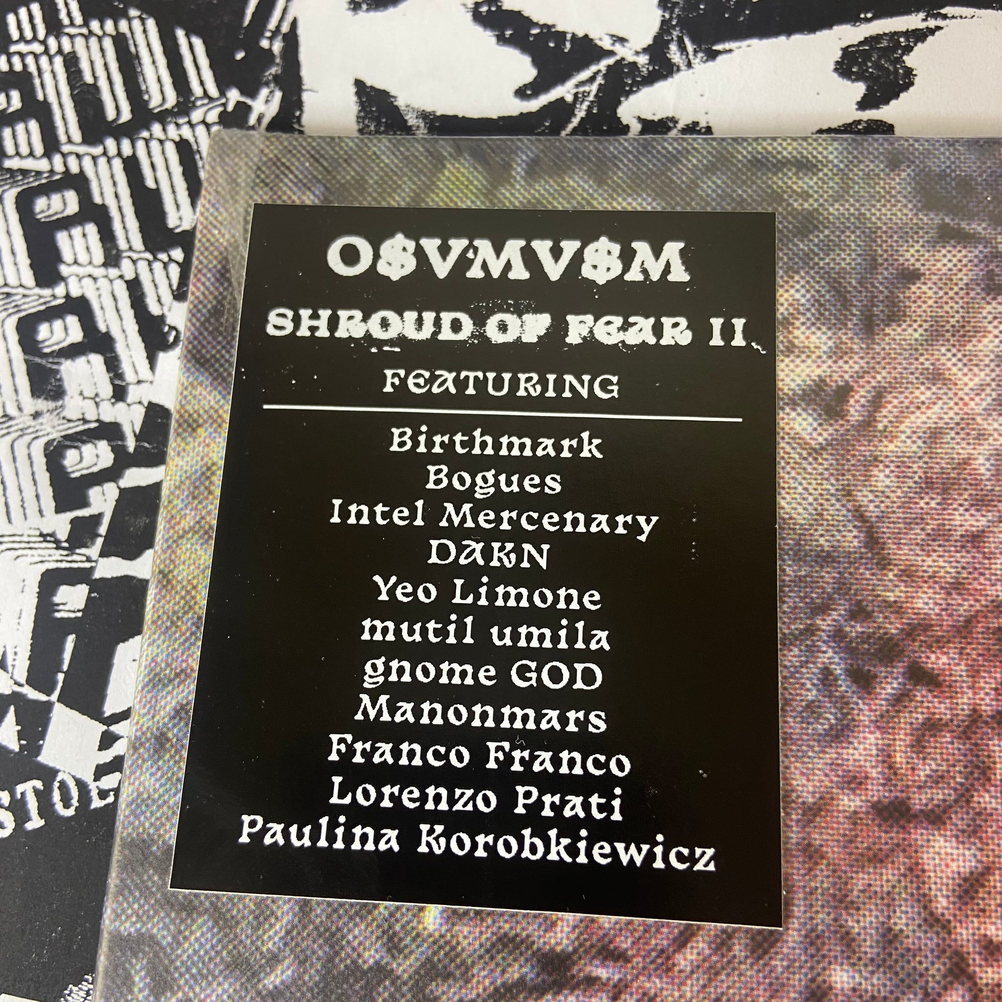 O$VMV$M - Shroud Of Fear II