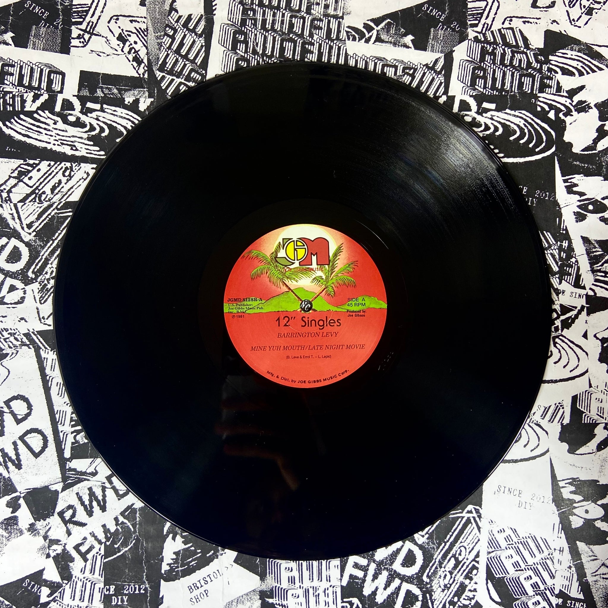 Barrington Levy & Louie Lepkie – Mine Yuh Mouth / Mouth Talk