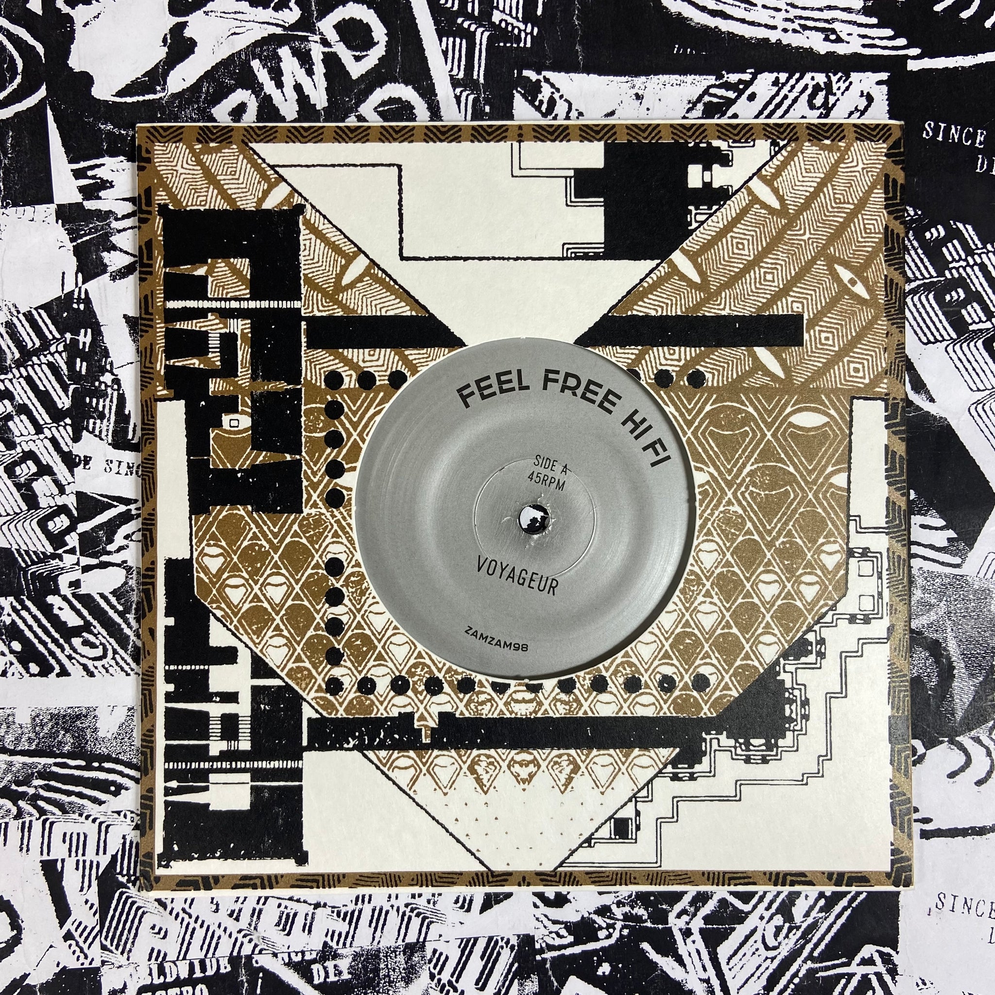 Feel Free Hi-Fi - Voyageur / Underground