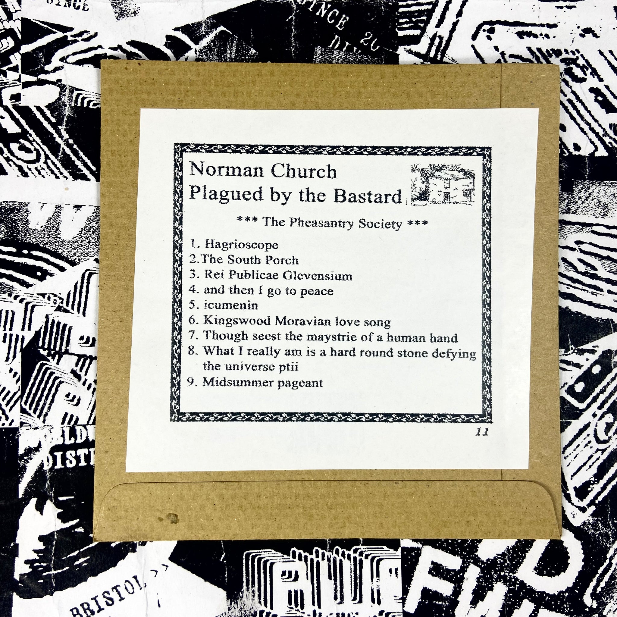 Norman Church - Plagued By The Bastard