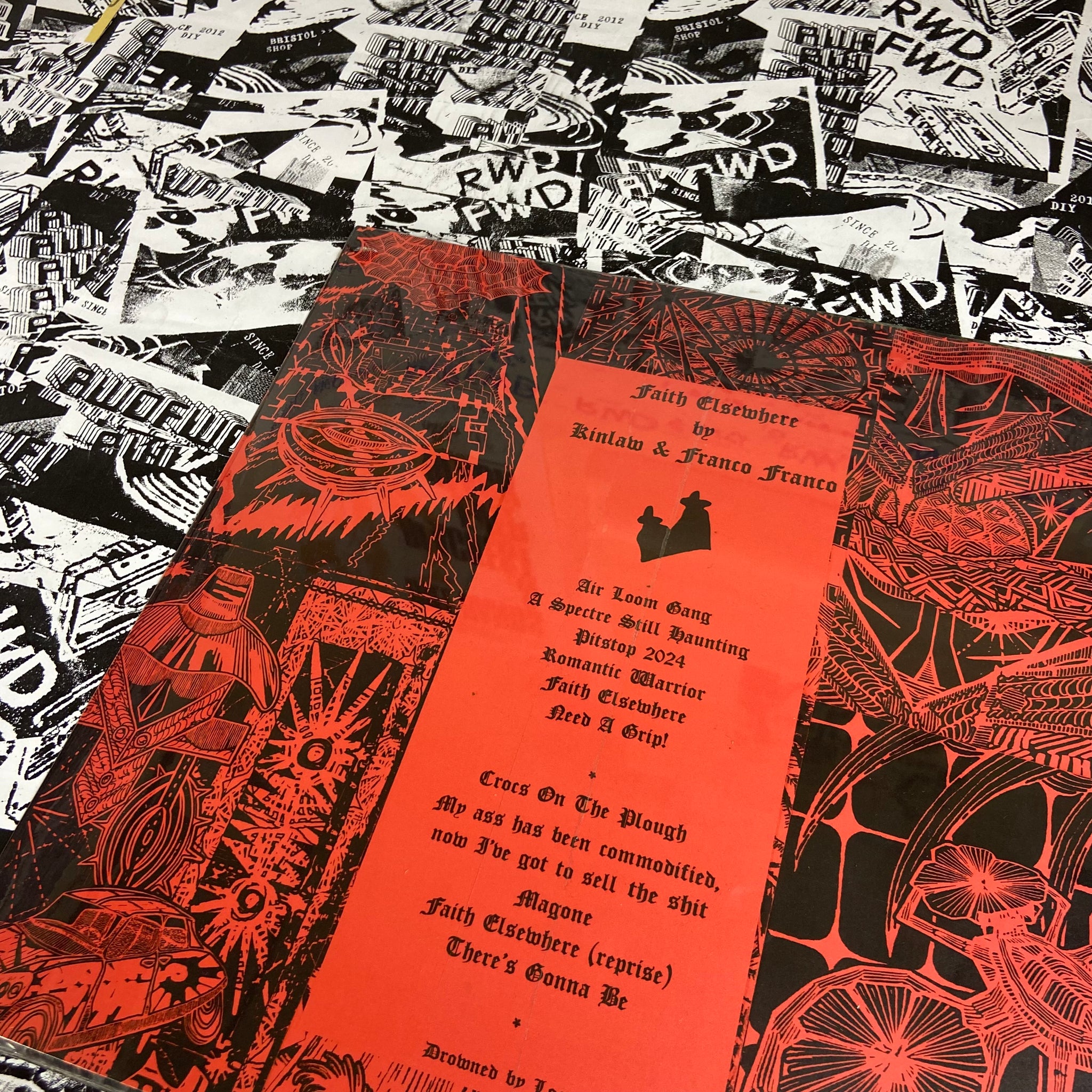 Kinlaw & Franco Franco - Faith Elsewhere