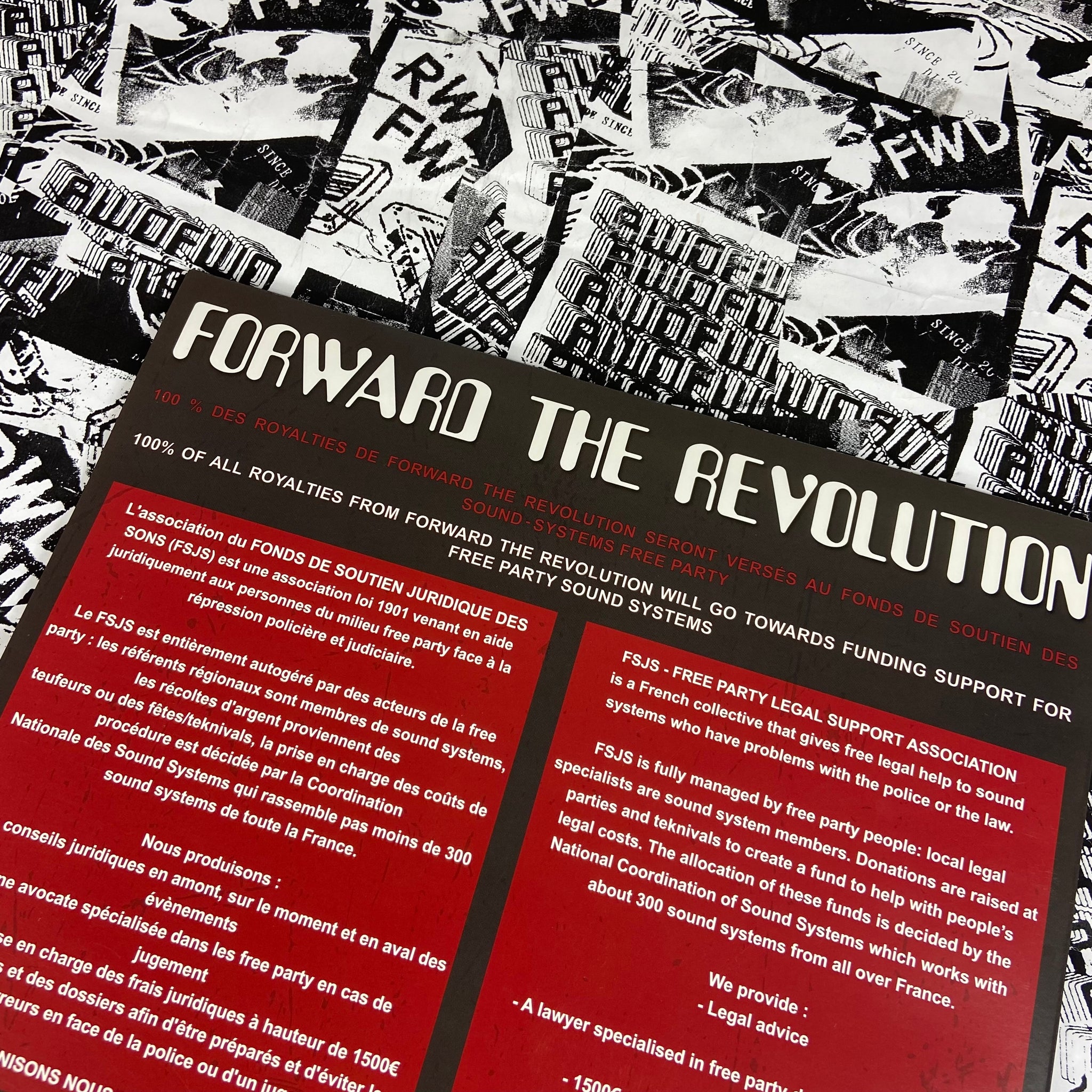 Spiral Tribe - Forward The Revolution